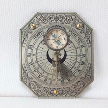 Francis Barker Pocket Sundial Compass c.1932