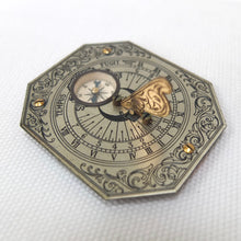 Francis Barker Pocket Sundial Compass c.1932