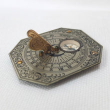 Francis Barker Pocket Sundial Compass c.1932