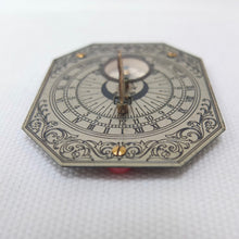 Francis Barker Pocket Sundial Compass c.1932