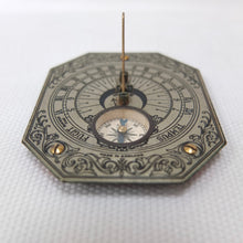 Francis Barker Pocket Sundial Compass c.1932