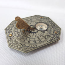 Francis Barker Pocket Sundial Compass c.1932