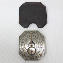 Francis Barker Pocket Sundial Compass c.1932