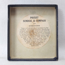 Francis Barker Pocket Sundial Compass c.1932