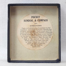 Francis Barker Pocket Sundial Compass c.1932