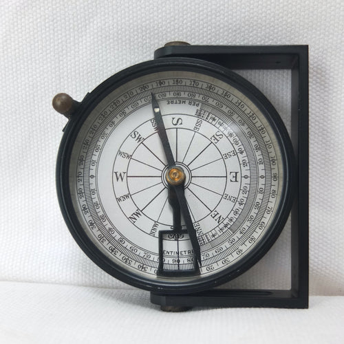 Francis Barker Compass Clinometer c.1980