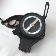 Francis Barker & Son Prismatic Artillery Compass c.1982