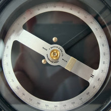 Francis Barker & Son Prismatic Artillery Compass c.1982