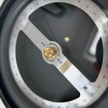 Francis Barker & Son Prismatic Artillery Compass c.1982