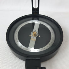 Francis Barker & Son Prismatic Artillery Compass c.1982