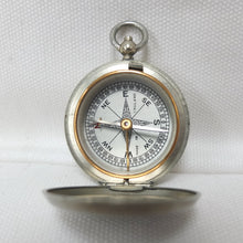 Francis Barker & Son Pocket Compass c.1900
