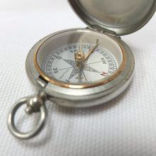 Francis Barker & Son Pocket Compass c.1900