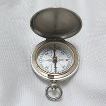 Francis Barker & Son Pocket Compass c.1900