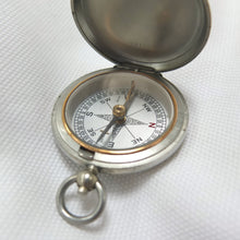 Francis Barker & Son Pocket Compass c.1900