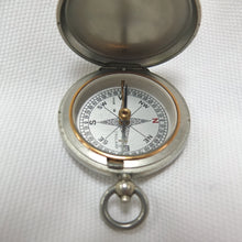 Francis Barker & Son Pocket Compass c.1900