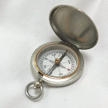 Francis Barker & Son Pocket Compass c.1900
