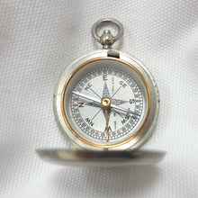 Francis Barker & Son Pocket Compass c.1900