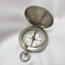 Francis Barker & Son Pocket Compass c.1900
