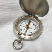 Francis Barker & Son Pocket Compass c.1900
