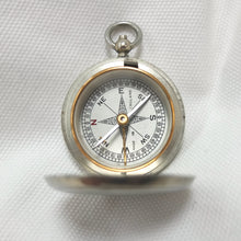 Francis Barker & Son Pocket Compass c.1900