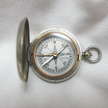 Francis Barker & Son Pocket Compass c.1900