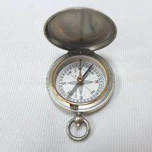 Francis Barker & Son Pocket Compass c.1900