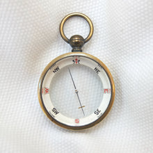 Francis Barker 'Pocket pebble' Compass c.1926