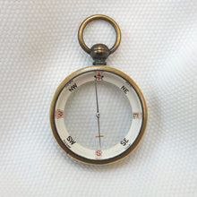Francis Barker 'Pocket pebble' Compass c.1926
