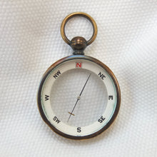 Francis Barker 'Pocket pebble' Compass c.1926