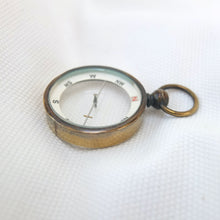 Francis Barker 'Pocket pebble' Compass c.1926