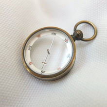 Francis Barker 'Pocket pebble' Compass c.1926