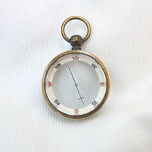 Francis Barker 'Pocket pebble' Compass c.1926