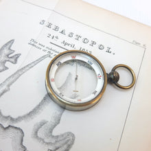 Francis Barker 'Pocket pebble' Compass c.1926