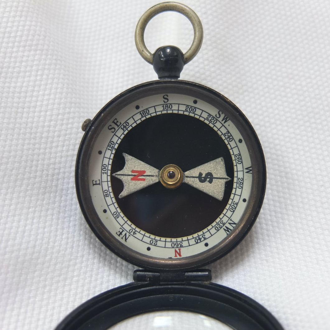 Francis Barker Magnifying Glass Compass (1906)