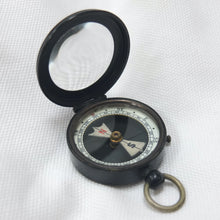 Francis Barker Magnifying Glass Compass (1906)