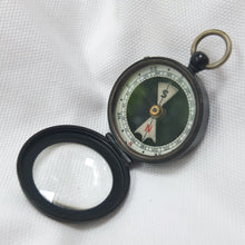 Francis Barker Magnifying Glass Compass (1906)