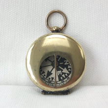 Francis Barker 'RGS' Pocket Compass c.1900