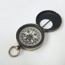 Francis Barker 'RGS' Pocket Compass c.1900