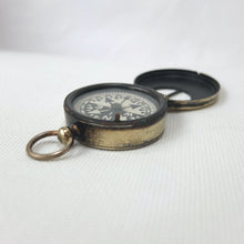 Francis Barker 'RGS' Pocket Compass c.1900