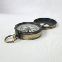 Francis Barker 'RGS' Pocket Compass c.1900