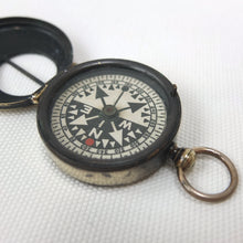 Francis Barker 'RGS' Pocket Compass c.1900