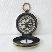 Francis Barker 'RGS' Pocket Compass c.1900