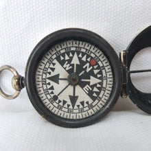 Francis Barker 'RGS' Pocket Compass c.1900