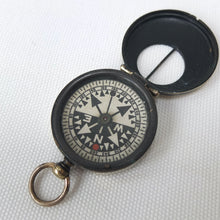 Francis Barker 'RGS' Pocket Compass c.1900