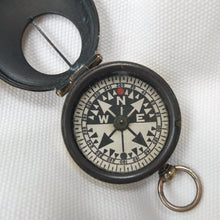 Francis Barker 'RGS' Pocket Compass c.1900