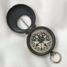 Francis Barker 'RGS' Pocket Compass c.1900