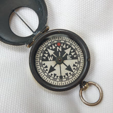 Francis Barker 'RGS' Pocket Compass c.1900