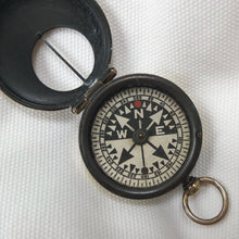 Francis Barker 'RGS' Pocket Compass c.1900