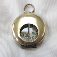 Francis Barker 'RGS' Pocket Compass c.1900