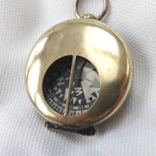 Francis Barker 'RGS' Pocket Compass c.1900